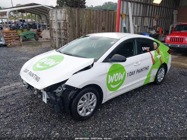 5NPD74LF1KH449472 2019 HYUNDAI ELANTRA - Image 2