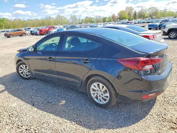 5NPD74LF1KH450248 2019 HYUNDAI ELANTRA - Image 2