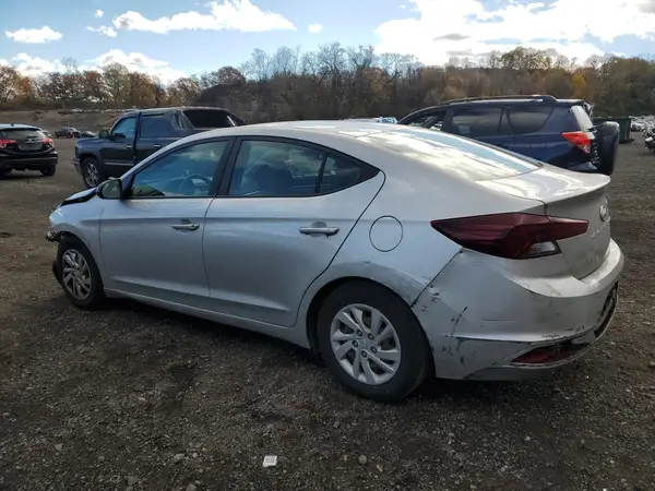 5NPD74LF1KH451822 2019 HYUNDAI ELANTRA - Image 2