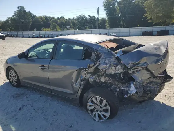 5NPD74LF1KH451934 2019 HYUNDAI ELANTRA - Image 2