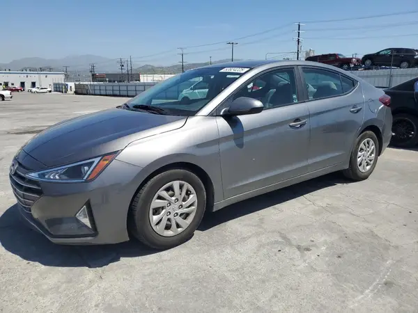5NPD74LF1KH452453 2019 HYUNDAI ELANTRA - Image 1