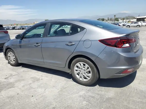 5NPD74LF1KH452453 2019 HYUNDAI ELANTRA - Image 2