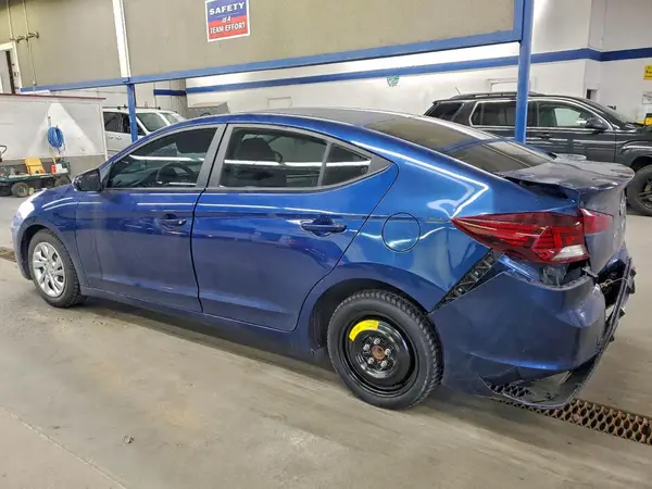 5NPD74LF1KH452548 2019 HYUNDAI ELANTRA - Image 2