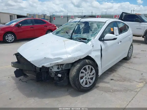 5NPD74LF1KH452940 2019 HYUNDAI ELANTRA - Image 2