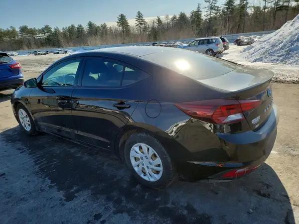 5NPD74LF1KH455756 2019 HYUNDAI ELANTRA - Image 2