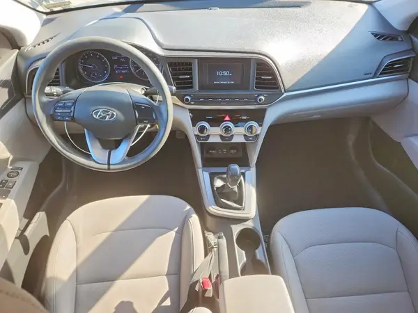5NPD74LF1KH455756 2019 HYUNDAI ELANTRA - Image 8
