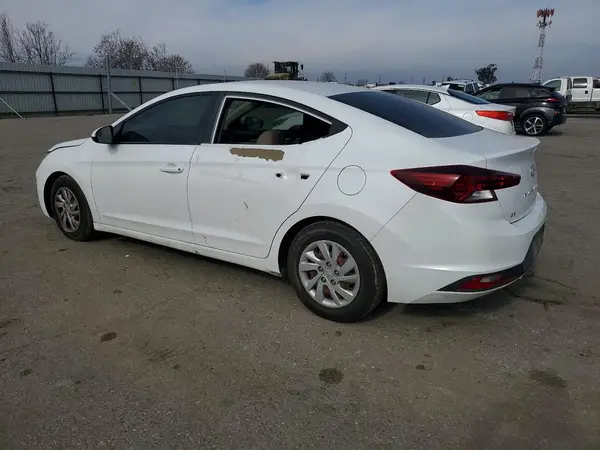 5NPD74LF1KH456034 2019 HYUNDAI ELANTRA - Image 2