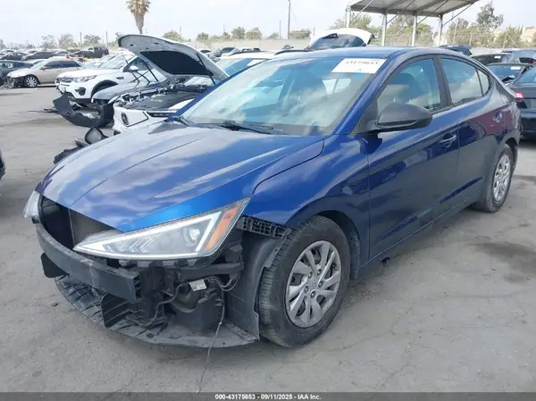 5NPD74LF1KH456714 2019 HYUNDAI ELANTRA - Image 2