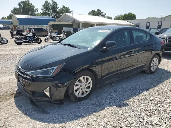 5NPD74LF1KH459208 2019 HYUNDAI ELANTRA - Image 1