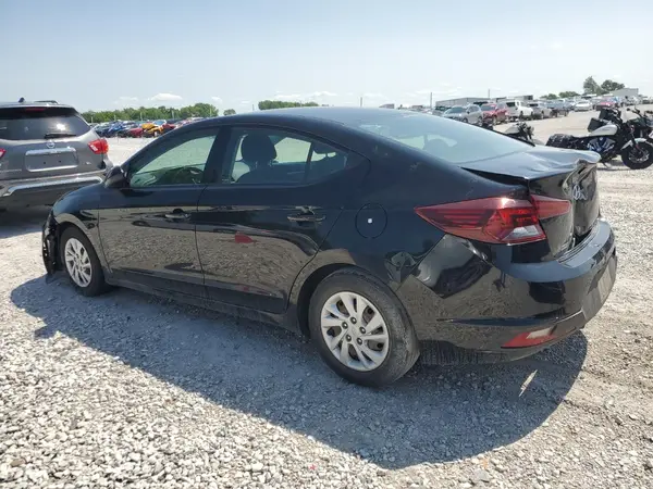 5NPD74LF1KH459208 2019 HYUNDAI ELANTRA - Image 2