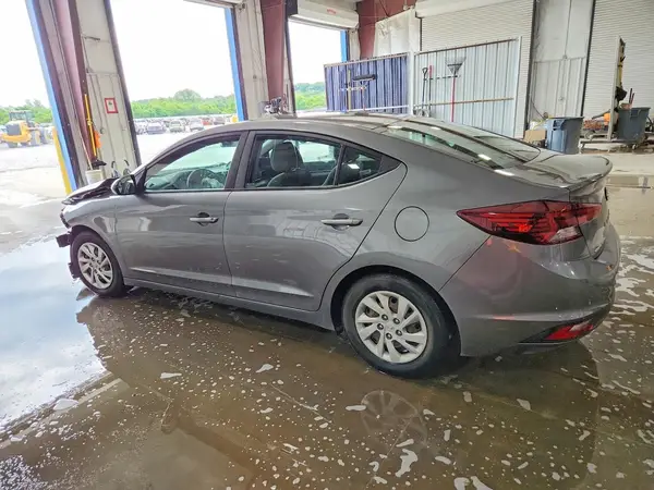 5NPD74LF1KH459466 2019 HYUNDAI ELANTRA - Image 2