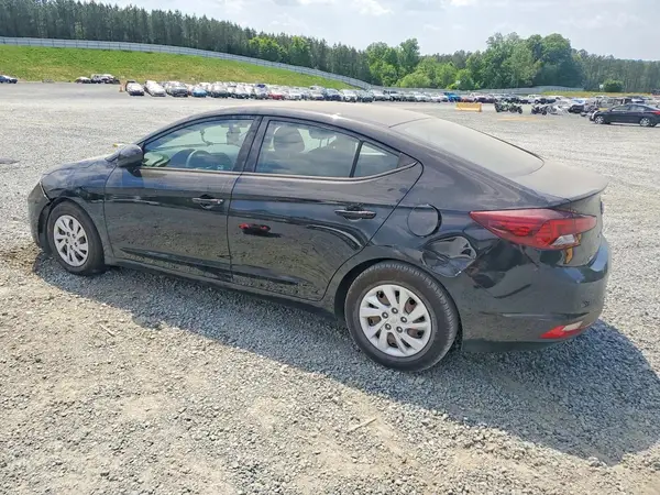 5NPD74LF1KH461945 2019 HYUNDAI ELANTRA - Image 2