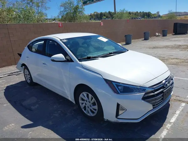 5NPD74LF1KH462867 2019 HYUNDAI ELANTRA - Image 1
