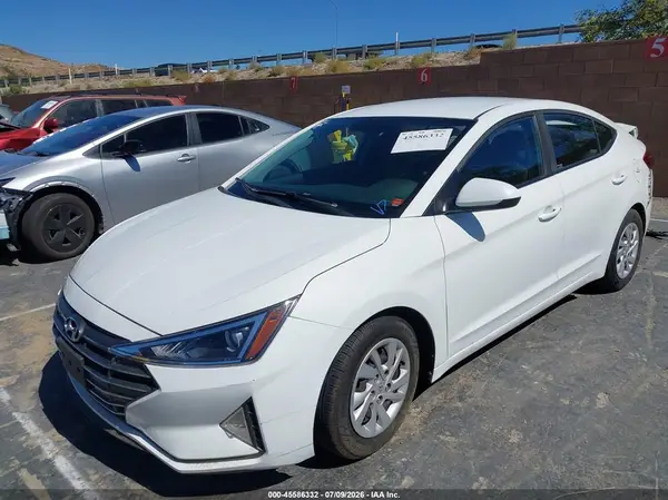 5NPD74LF1KH462867 2019 HYUNDAI ELANTRA - Image 2