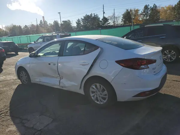 5NPD74LF1KH462870 2019 HYUNDAI ELANTRA - Image 2