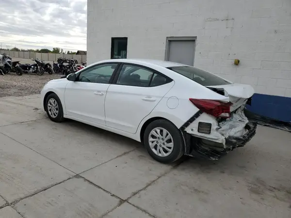 5NPD74LF1KH463310 2019 HYUNDAI ELANTRA - Image 2
