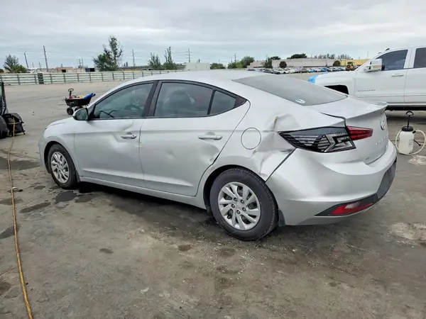 5NPD74LF1KH464716 2019 HYUNDAI ELANTRA - Image 2