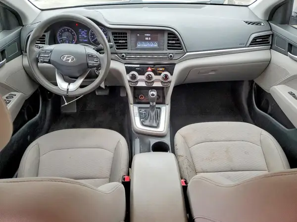 5NPD74LF1KH464716 2019 HYUNDAI ELANTRA - Image 8