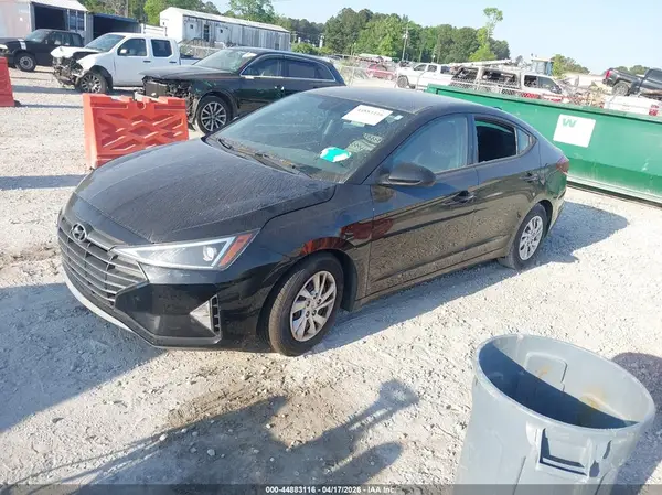 5NPD74LF1KH465073 2019 HYUNDAI ELANTRA - Image 2