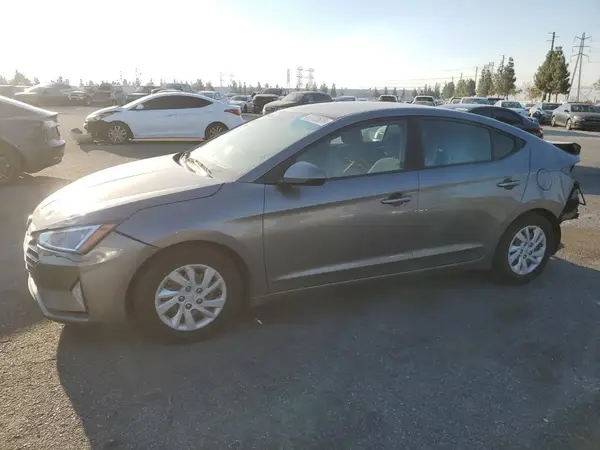 5NPD74LF1KH465882 2019 HYUNDAI ELANTRA - Image 1