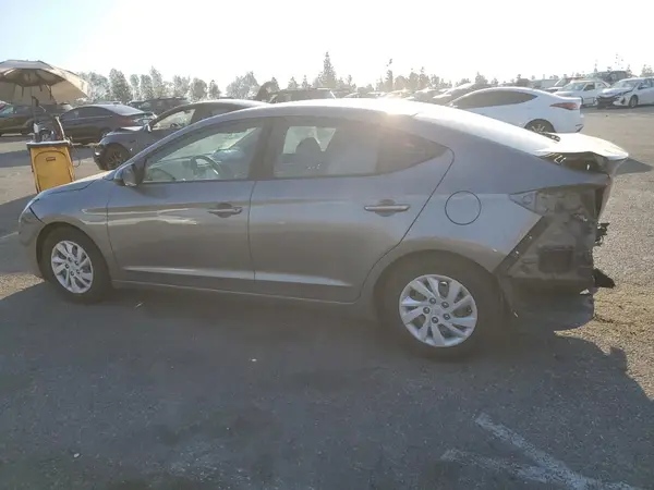 5NPD74LF1KH465882 2019 HYUNDAI ELANTRA - Image 2