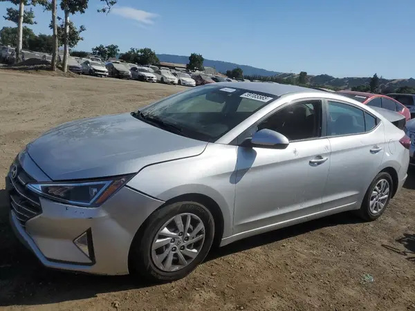 5NPD74LF1KH466692 2019 HYUNDAI ELANTRA - Image 1