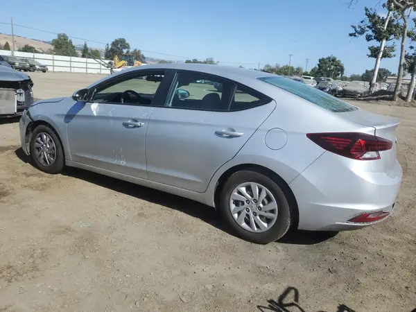 5NPD74LF1KH466692 2019 HYUNDAI ELANTRA - Image 2