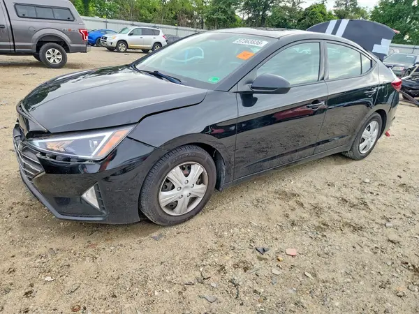 5NPD74LF1KH468099 2019 HYUNDAI ELANTRA - Image 1