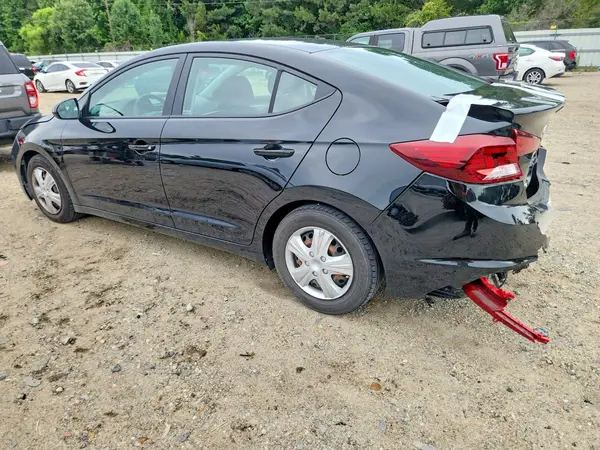 5NPD74LF1KH468099 2019 HYUNDAI ELANTRA - Image 2