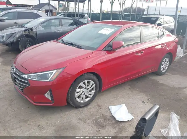 5NPD74LF1KH468197 2019 HYUNDAI ELANTRA - Image 2