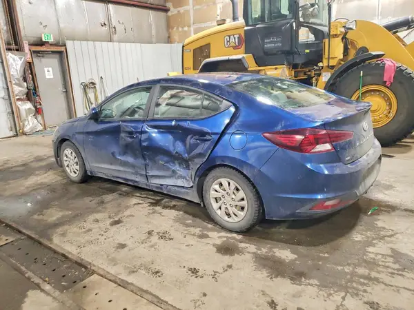 5NPD74LF1KH469074 2019 HYUNDAI ELANTRA - Image 2