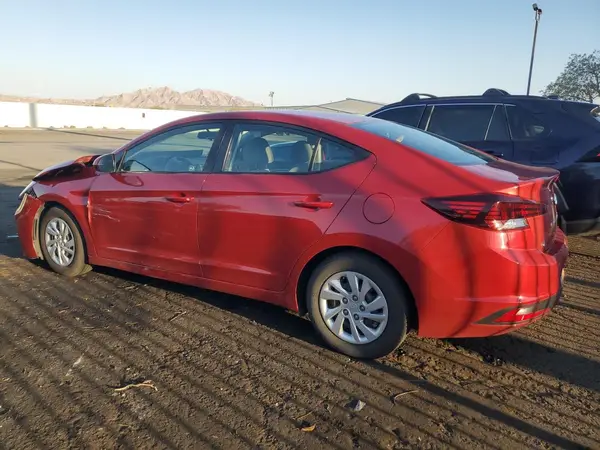 5NPD74LF1KH46995 2019 HYUNDAI ELANTRA - Image 2