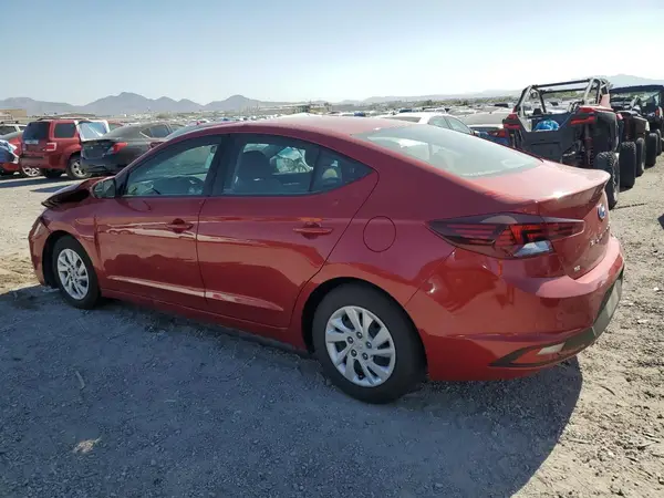 5NPD74LF1KH469950 2019 HYUNDAI ELANTRA - Image 2