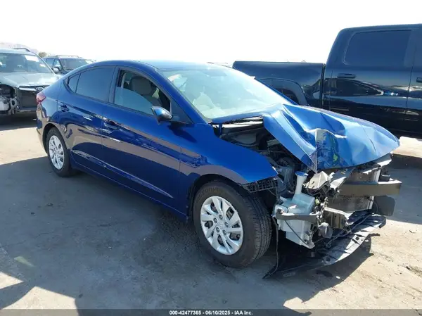 5NPD74LF1KH470516 2019 HYUNDAI ELANTRA - Image 1