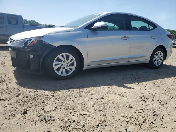 5NPD74LF1KH471116 2019 HYUNDAI ELANTRA - Image 1