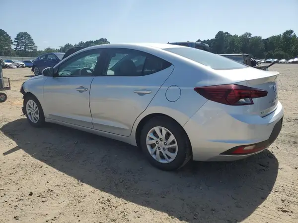 5NPD74LF1KH471116 2019 HYUNDAI ELANTRA - Image 2