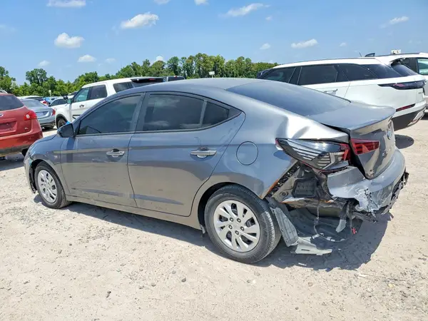 5NPD74LF1KH472038 2019 HYUNDAI ELANTRA - Image 2
