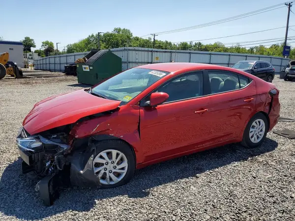 5NPD74LF1KH474047 2019 HYUNDAI ELANTRA - Image 1