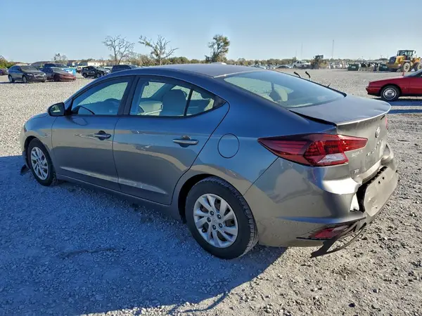 5NPD74LF1KH477272 2019 HYUNDAI ELANTRA - Image 2