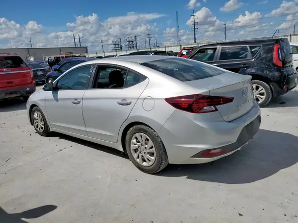 5NPD74LF1KH477840 2019 HYUNDAI ELANTRA - Image 2