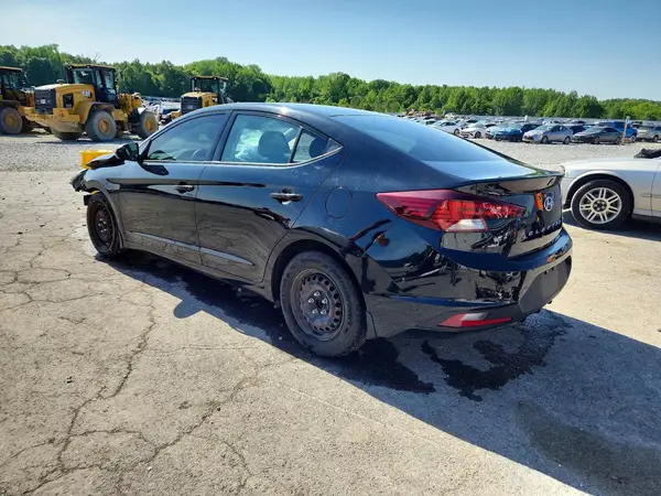 5NPD74LF1KH480947 2019 HYUNDAI ELANTRA - Image 2