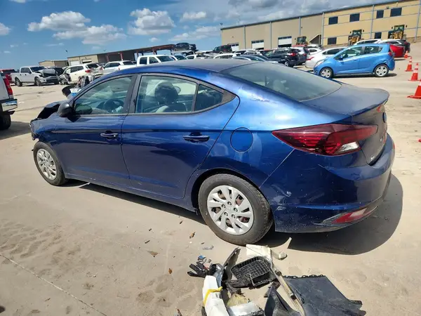 5NPD74LF1KH481161 2019 HYUNDAI ELANTRA - Image 2