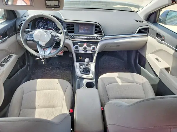 5NPD74LF1KH481161 2019 HYUNDAI ELANTRA - Image 8