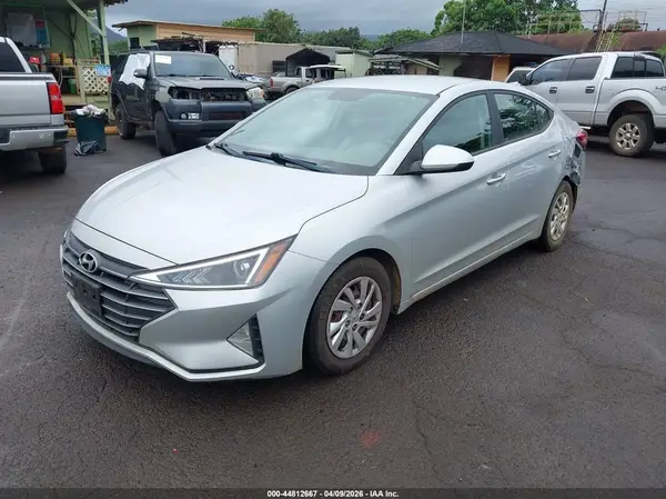 5NPD74LF1KH484853 2019 HYUNDAI ELANTRA - Image 2