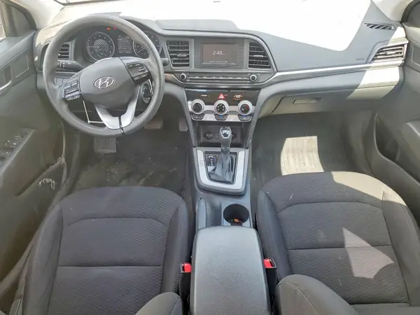 5NPD74LF1KH485470 2019 HYUNDAI ELANTRA - Image 8