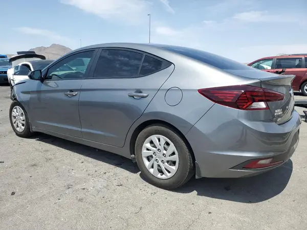 5NPD74LF1KH485730 2019 HYUNDAI ELANTRA - Image 2