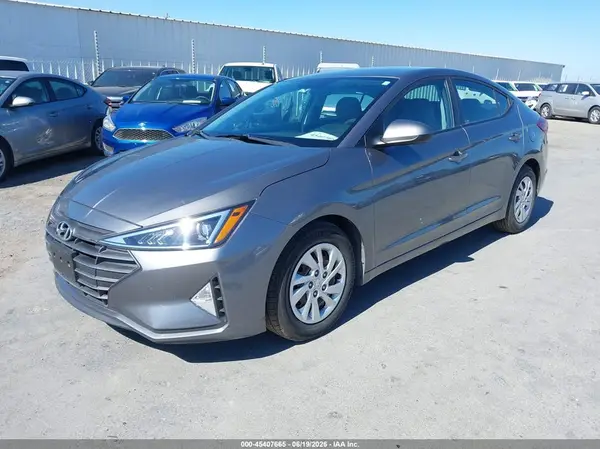 5NPD74LF1KH486036 2019 HYUNDAI ELANTRA - Image 2