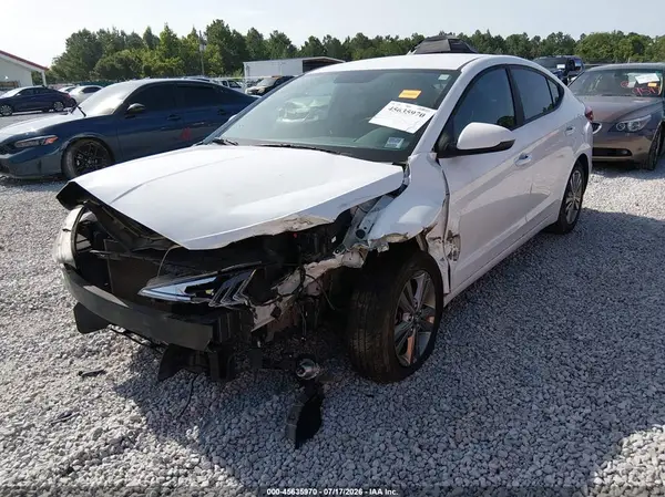 5NPD74LF1KH486439 2019 HYUNDAI ELANTRA - Image 2
