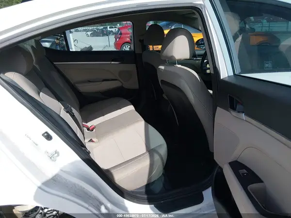 5NPD74LF1KH486439 2019 HYUNDAI ELANTRA - Image 8