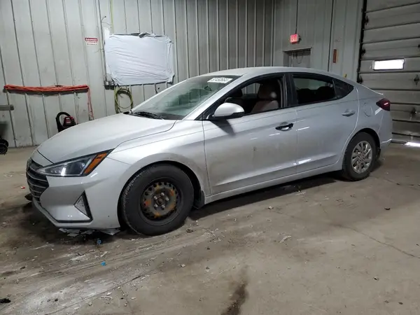 5NPD74LF1KH486456 2019 HYUNDAI ELANTRA - Image 1